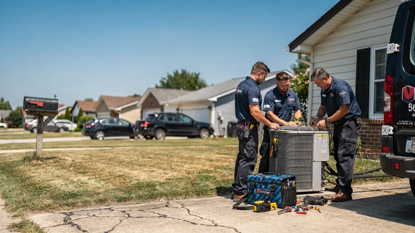 Hvac Repair in Dana, KY near me